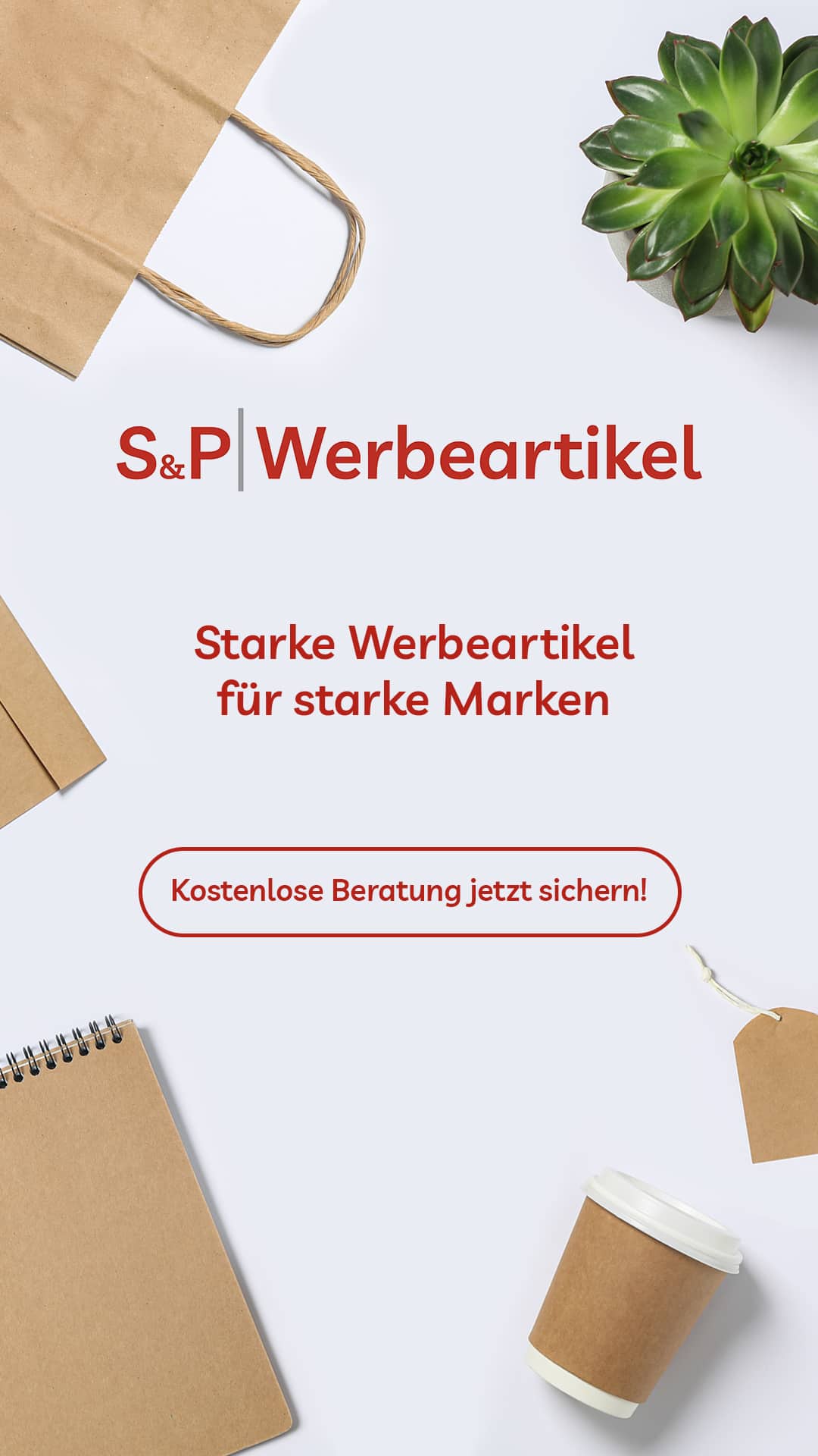 S&P Werbeartikel: Starke Werbeartikel für starke Marken